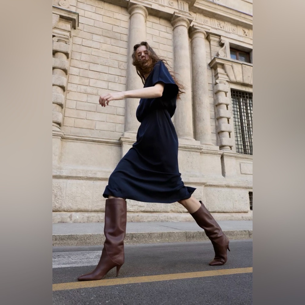 🔥🔥zara midi dress